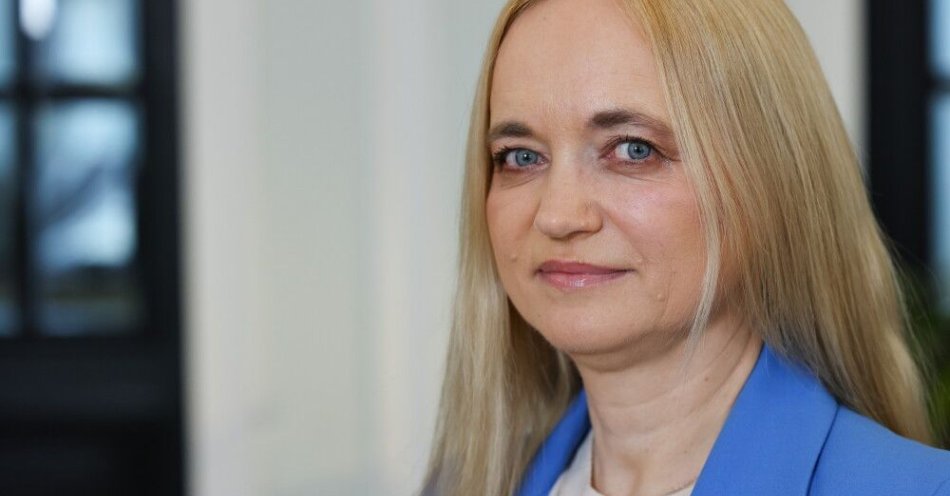 zdjęcie: Szefowa MZ dla PAP: przed rozmową o wyższej składce pacjenci muszą mieć pewność dobrej opieki / Warszawa, 31.03.2026. Minister zdrowia Jolanta Sobierańska-Grenda podczas wywiadu dla Polskiej Agencji Prasowej w siedzibie Ministerstwa Zdrowia w Warszawie, 31 bm.  (jm) PAP/Albert Zawada