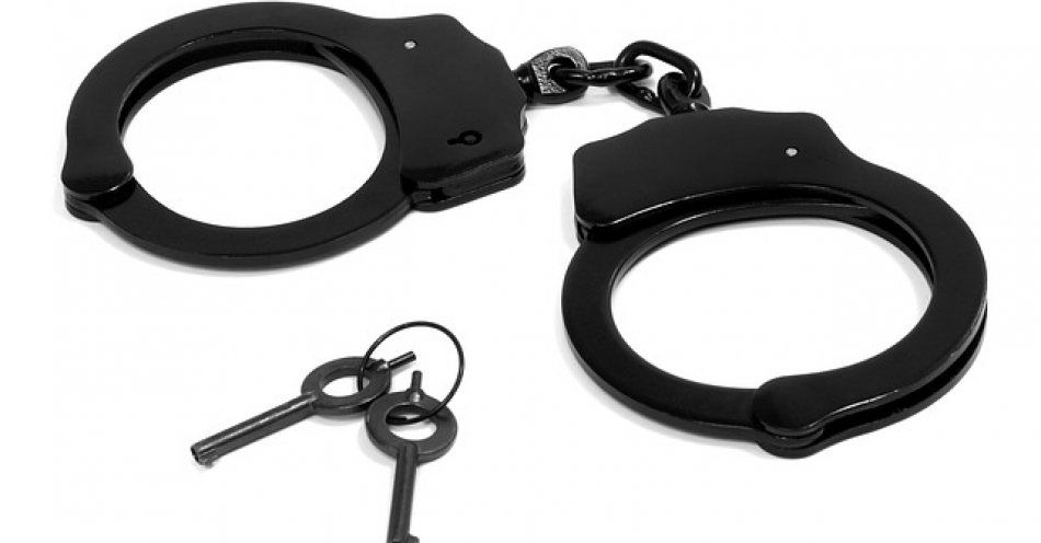 zdjęcie: Poszukiwany w rękach policjantów / pixabay/2202224