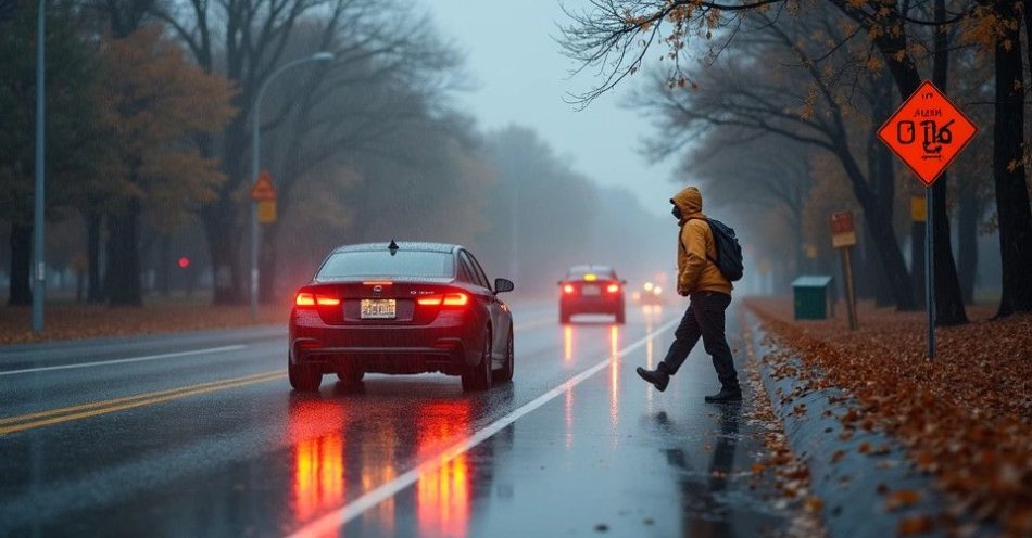 zdjęcie: Pierwszy dzień jesieni. Kierowcy uważajcie na drodze / TM/ przykładowa ilustracja