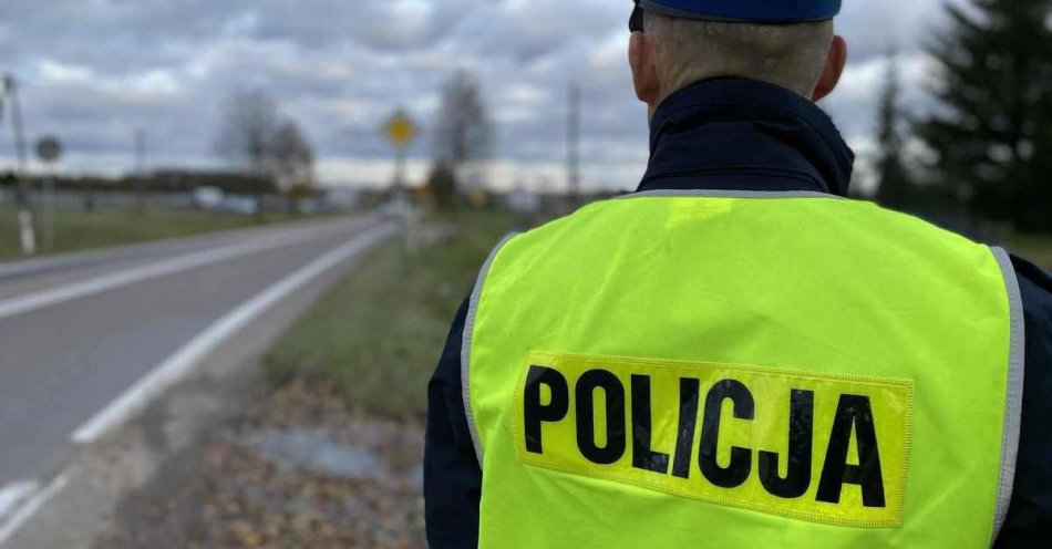 zdjęcie: Audi pędziło 124 km/h w obszarze zabudowanym / fot. KPP Kolno