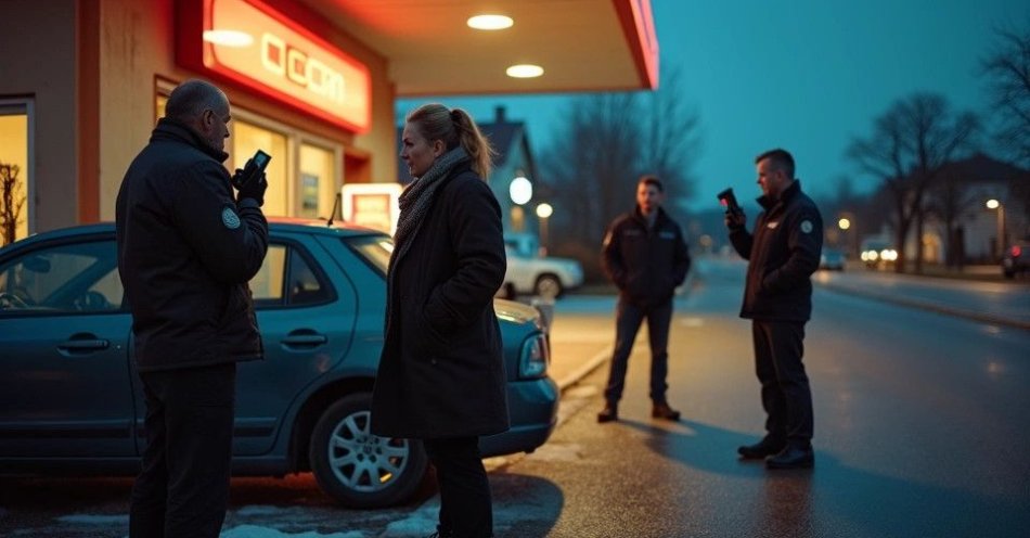 zdjęcie: Pijana kierująca ujęta dzięki pracownicy stacji w Chęcinach / TM/ przykładowa ilustracja