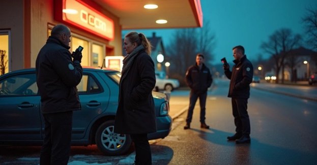 Pijana kierująca ujęta dzięki pracownicy stacji w Chęcinach