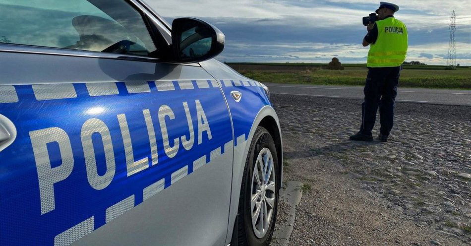 zdjęcie: 102 kilometry na godzinę w obszarze zabudowanym / fot. KPP Kolno