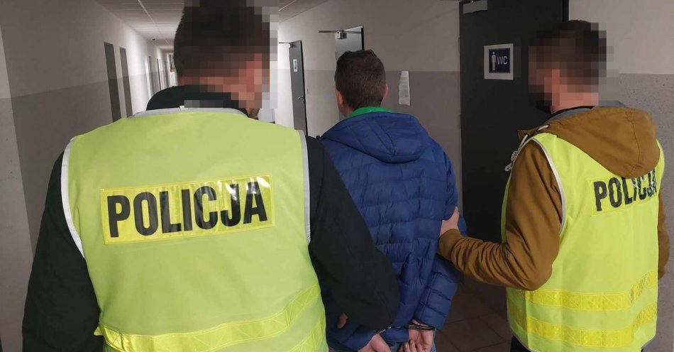 zdjęcie: Tymczasowy areszt za spowodowanie wypadku i ucieczkę / fot. KMP Lublin