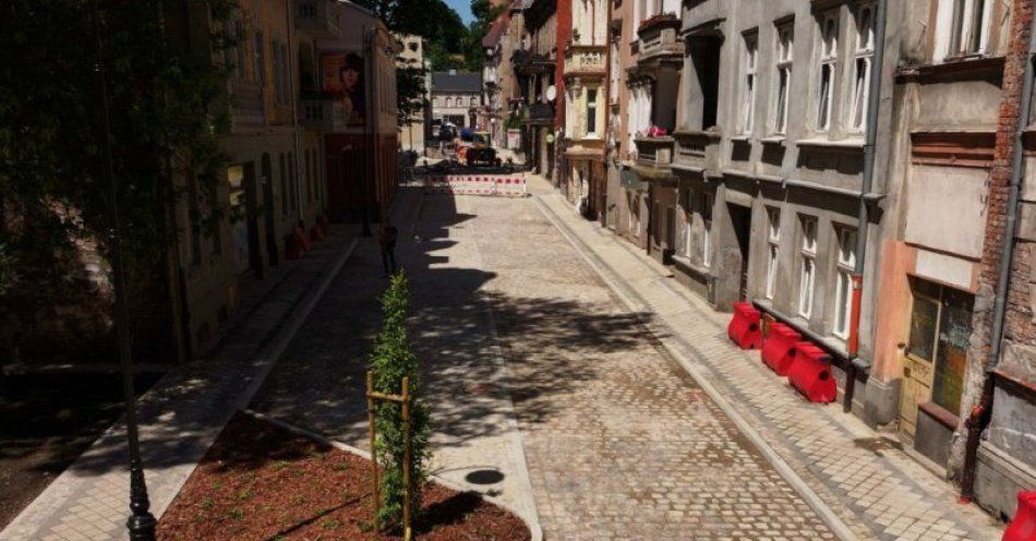 zdjęcie: Modernizacja ulicy Kosynierów Gdyńskich na finiszu / fot. UM Grudziądz