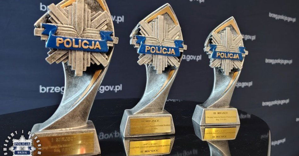 zdjęcie: Maturzyści zmierzyli się w policyjnym turnieju w Brzegu / fot. KPP Brzeg