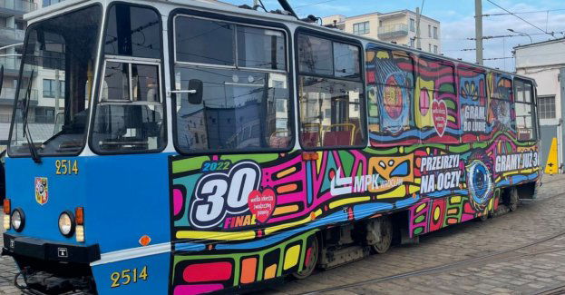 Kup kultowy tramwaj wrocławskiego MPK i wesprzyj WOŚP