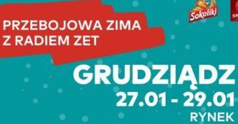 zdjęcie: Ferie z Radiem ZET / fot. UM Grudziądz