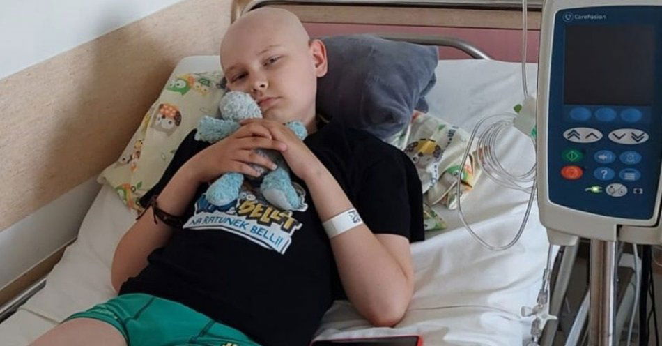zdjęcie: Kacper jesteśmy z Toba! Pomóżmy synowi naszego kolegi / fot. KPP Hrubieszów