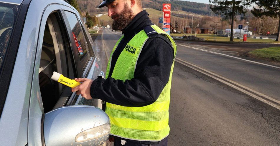 zdjęcie: Trzeźwy poranek na drogach powiatu bieszczadzkiego / fot. KPP w Ustrzykach Dolnych