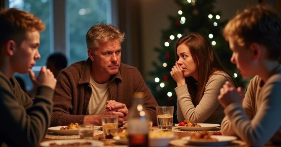 zdjęcie: Święta bez strachu gdy alkohol zmienia dom w zagrożenie / TM/ przykładowa ilustracja