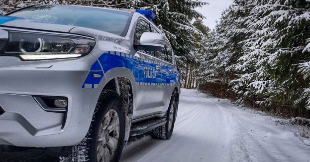 60-latka leżącego w śniegu uratowała szybka reakcja mieszkanki