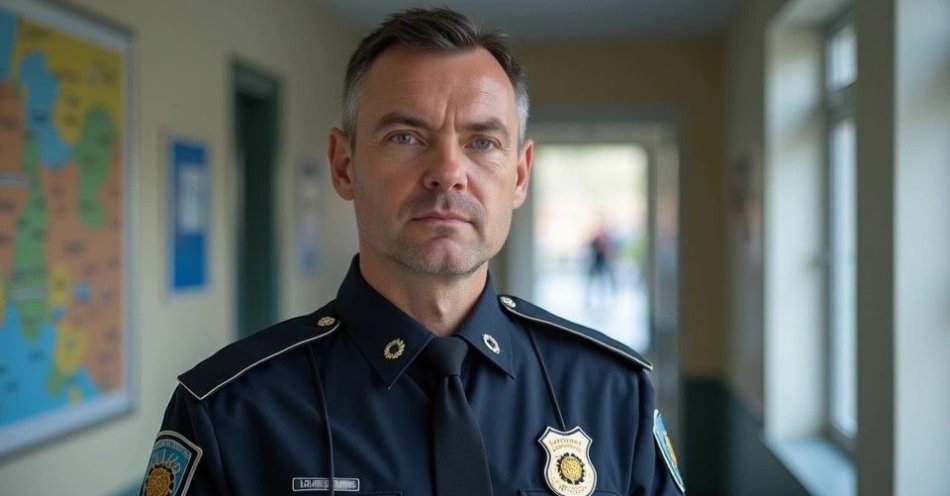 zdjęcie: Głosuj na asp. szt. Roberta Olka w plebiscycie SuperDzielnicowy 2026 / TM/ przykładowa ilustracja