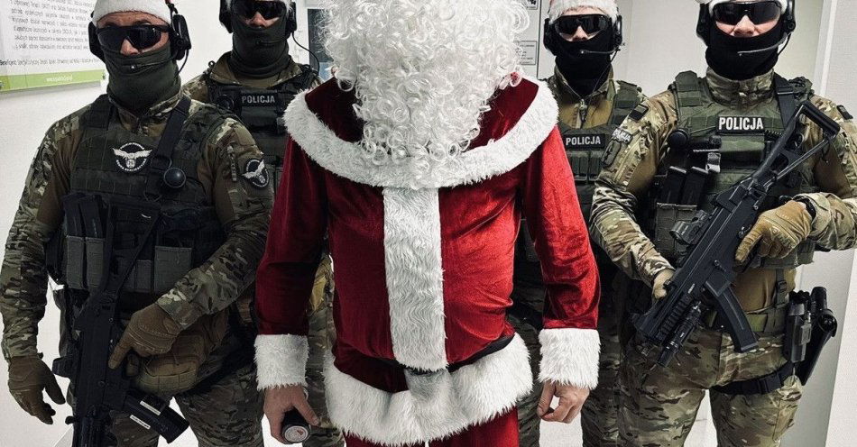 zdjęcie: Jak bezpiecznie spędzić święta w Poznaniu / fot. KMP w Poznaniu