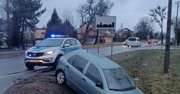 Nieustąpienie pierwszeństwa przyczyną kolizji