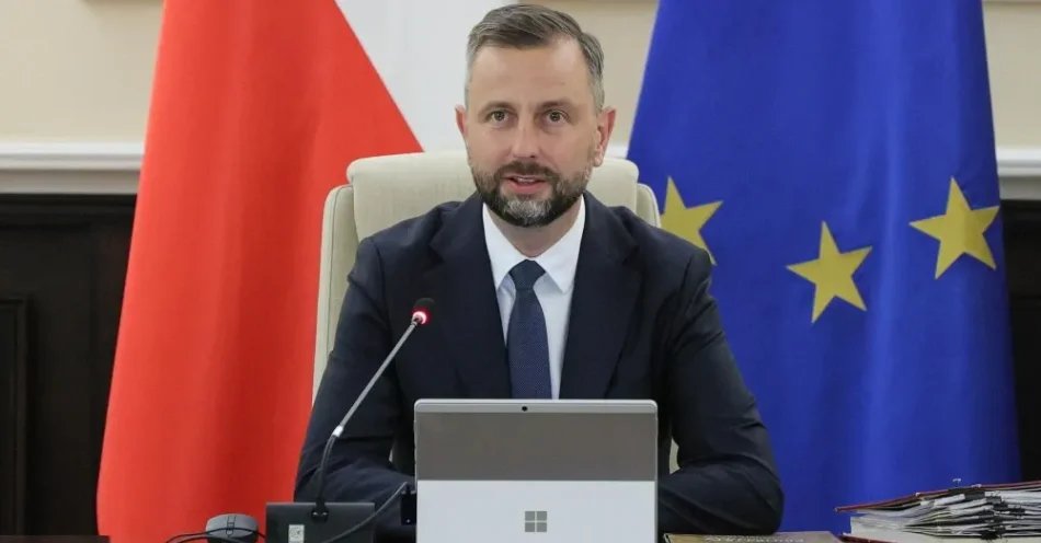 zdjęcie: Szef MON: doszło do kolejnego przechwycenia rosyjskiego samolotu rozpoznawczego nad Bałtykiem / Warszawa, 04.08.2026. Wicepremier, szef MON Władysław Kosiniak-Kamysz na posiedzeniu rządu w KPRM w Warszawie, 4 bm. Rząd zajmie się m.in. m.in. projektem ustawy o środkach ograniczających, czyli o sankcjach międzynarodowych. (sko) PAP/Paweł Supernak