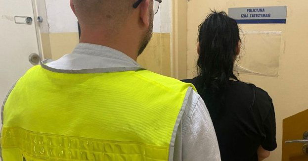 43-latka poszukiwana listem gończym zatrzymana przez pelplińskich policjantów