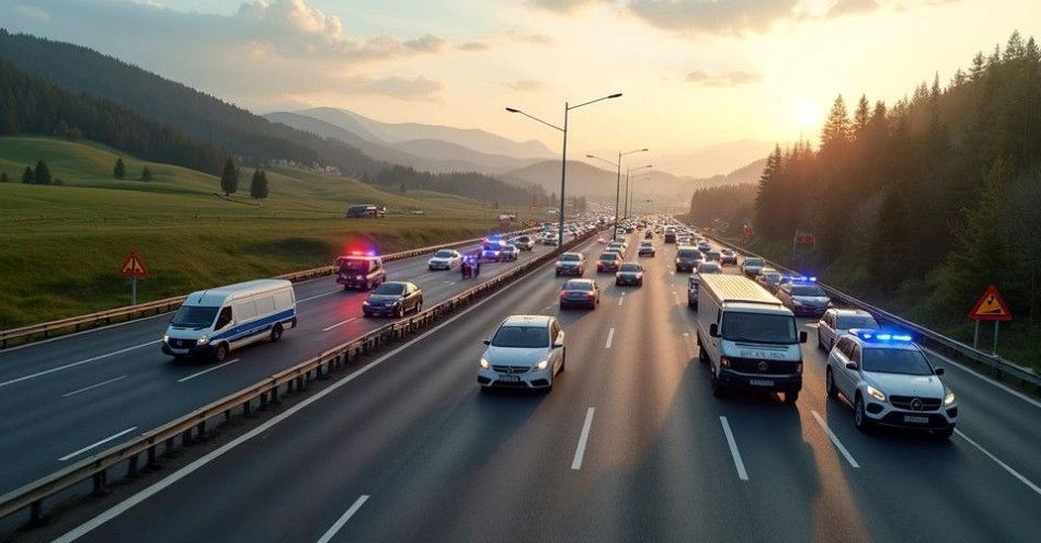 zdjęcie: Bezpieczna Wielkanoc na małopolskich drogach / TM/ przykładowa ilustracja