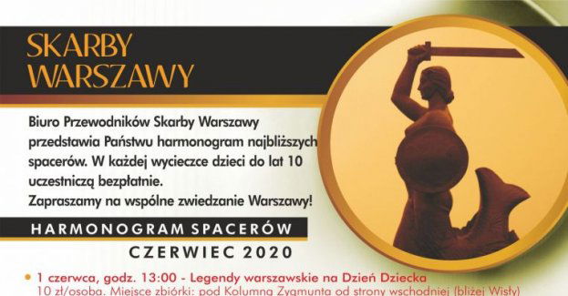 Legendy warszawskie na Dzień Dziecka!