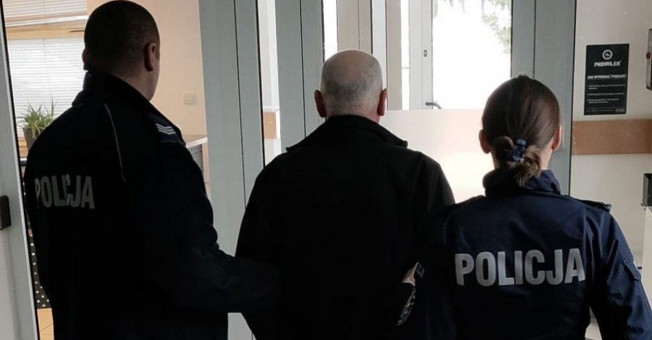 zdjęcie: Areszt dla sprawcy znęcania się nad żoną / fot. KPP Włodawa