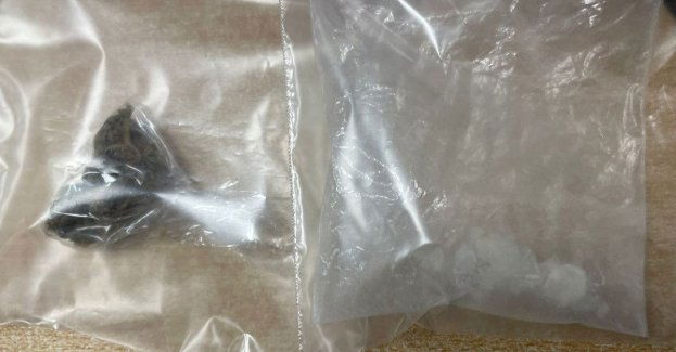 Zatrzymany z mefedronem i marihuaną w Cieszanowie