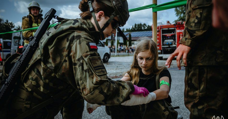 zdjęcie: Radomskich Terytorialsów szkolili amerykanie / fot. nadesłane