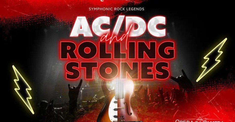 zdjęcie: Rock Legends - AC/DC The Rolling Stones by Candle Glow / kupbilecik24.pl / Rock Legends - AC/DC & The Rolling Stones by Candle Glow