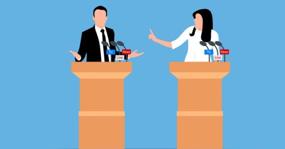 zdjęcie: Debata prezydencka uczniów II LO / fot. UM Grudziądz