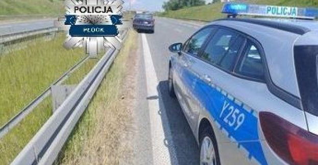 Dla pijanego kierowcy most okazał się być zbyt wąski. Natychmiastowa reakcja świadka