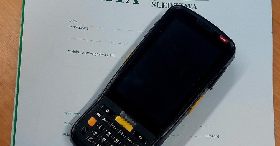 zdjęcie: Kryminalni zatrzymali sprawcę i odzyskali skradziony kolektor sklepowy / fot. KMP Zamość