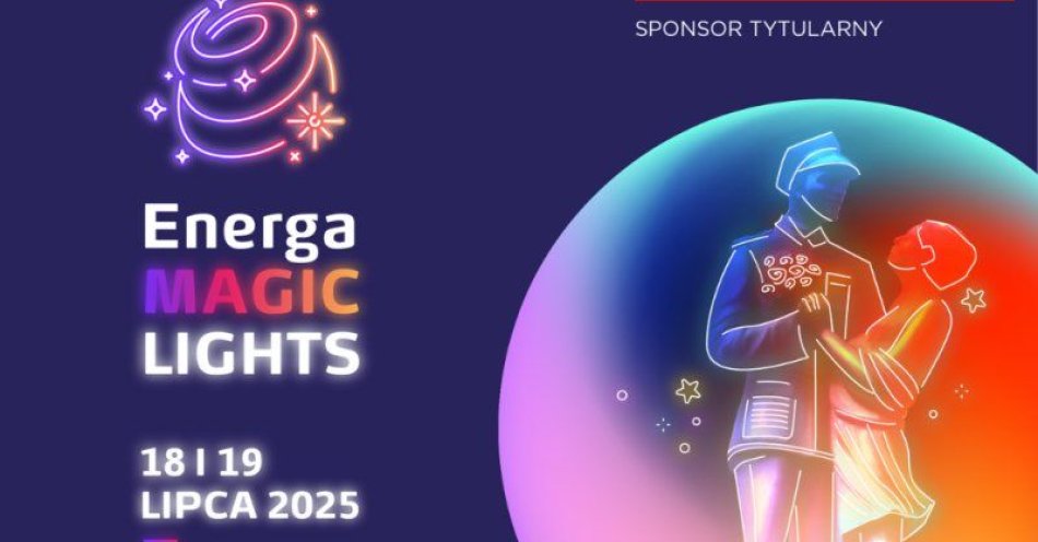 zdjęcie: Energa Magic Lights / fot. UM Grudziądz