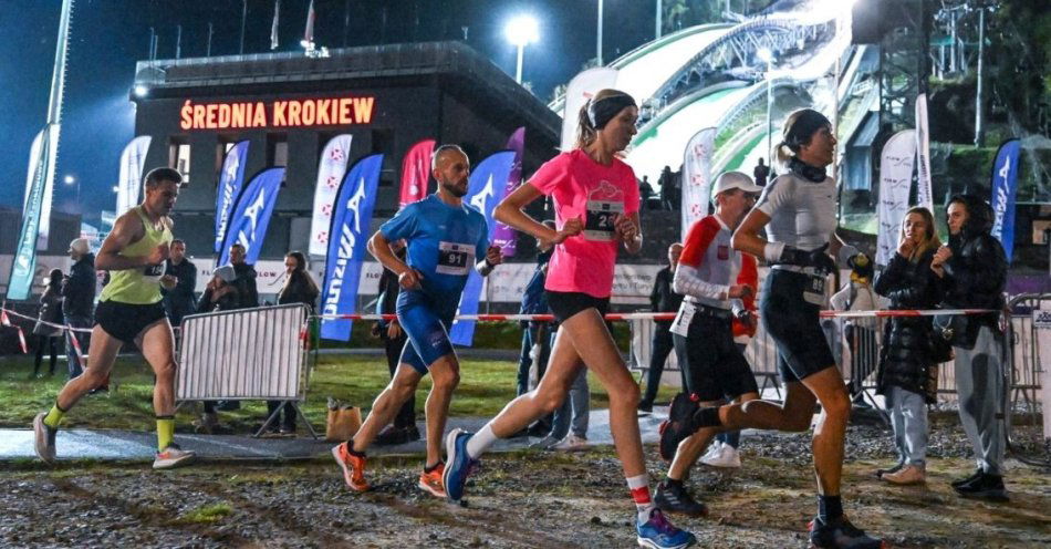 zdjęcie: Każdy może pobiec z gwiazdami polskiego sportu. Długa lista sław na starcie Dychy pod Krokwią / fot. Paweł Skraba