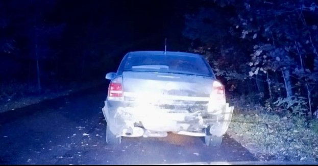 Prawie 3 promile: kierowca Renault wjechał w tył Opla