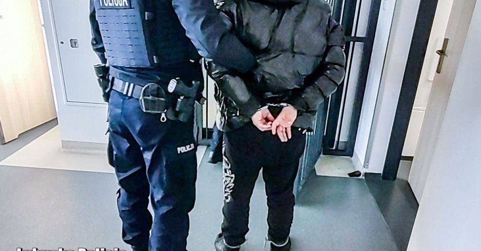 zdjęcie: Areszt po ataku maczetą na siedemnastolatka i groźbach pozbawienia życia / fot. KPP Krosno Odrzańskie