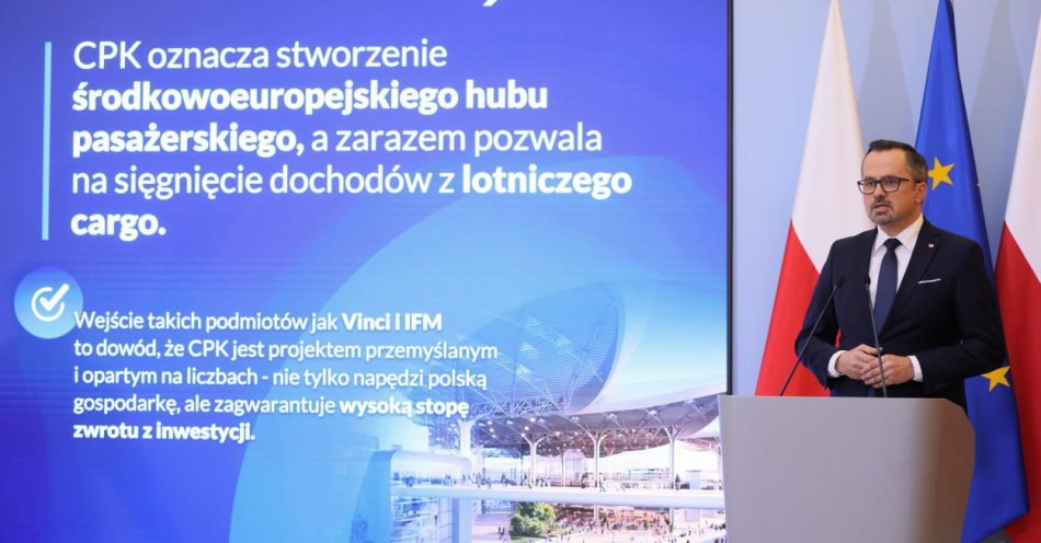 zdjęcie: Rząd przyjął wieloletni program inwestycyjny dla CPK na lata 2024-2030 / fot. PAP