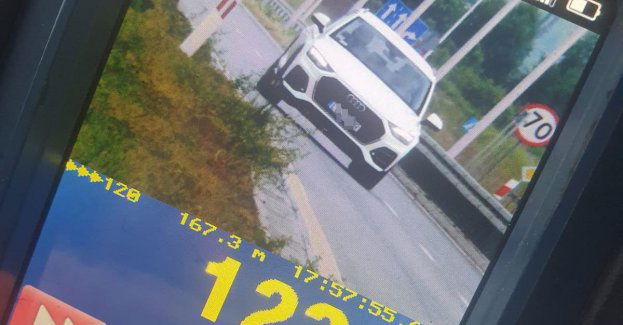 Drogowy recydywista z wysokim mandatem