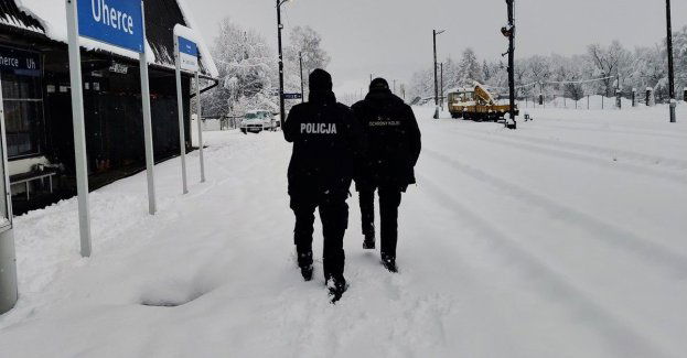 Operacja TOR na kolei w województwie podkarpackim