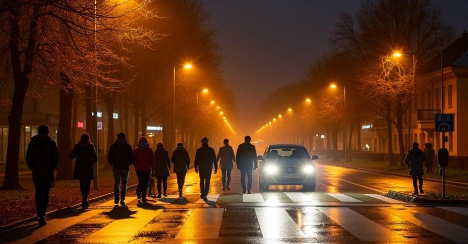 zdjęcie: Niech 13 listopada nie będzie pechowy na drogach / TM/ przykładowa ilustracja