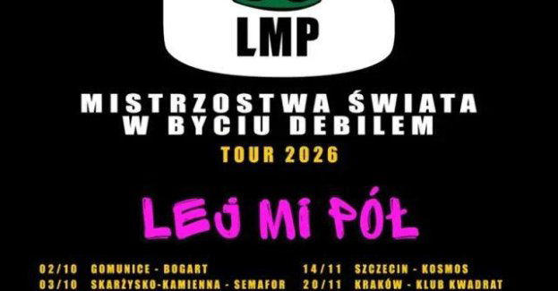 Mistrzostwa Świata w Byciu Debilem Tour