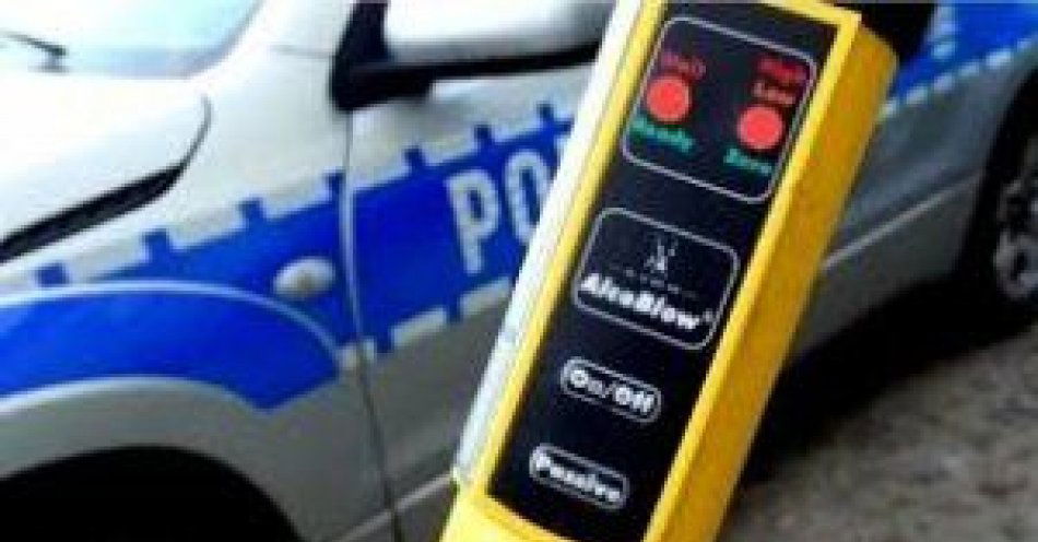 zdjęcie: Pijany jechał bez pasów - został zatrzymany przez policjantów / fot. KPP w Ciechanowie