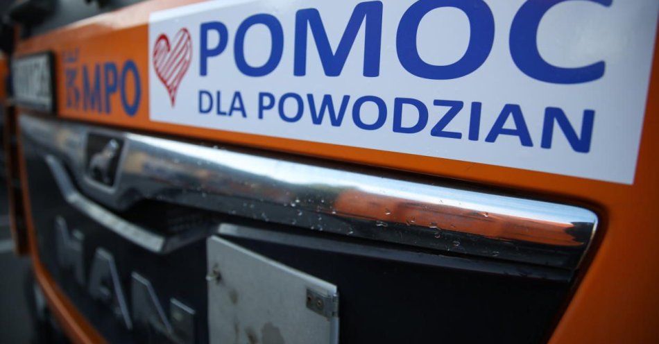 zdjęcie: Pomoc dla powodzian jeszcze długo będzie potrzebna / fot. PAP