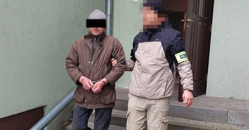 zdjęcie: Areszt dla 61-latka / fot. KMP Biała Podlaska