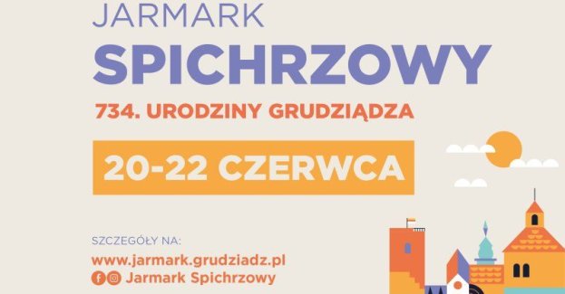 734. urodziny Grudziądza już niedługo - harmonogram wydarzeń