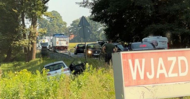 Policjant zatrzymał pijanego kierowcę po służbie