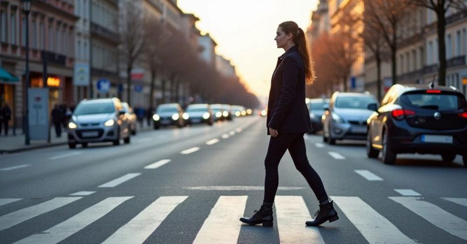 zdjęcie: Potrącenie pieszej na Armii Krajowej kierowca stracił prawo jazdy / TM/ przykładowa ilustracja
