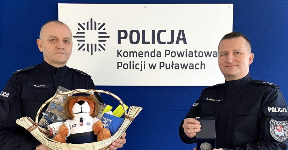 zdjęcie: Puławska Policja gra z Wielką Orkiestrą Świątecznej Pomocy! / fot. KPP Puławy