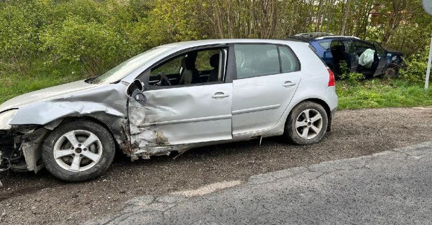 Pijany 31-latek skręcał w lewo i doprowadził do zderzenia na DW-824