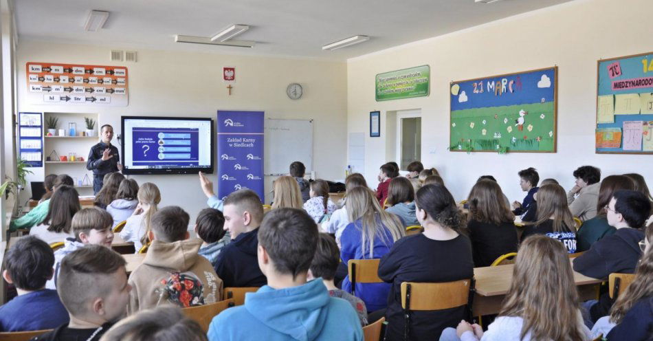 zdjęcie: Program edukacyjny W Służbie Prawu rozpoczęty / fot. nadesłane