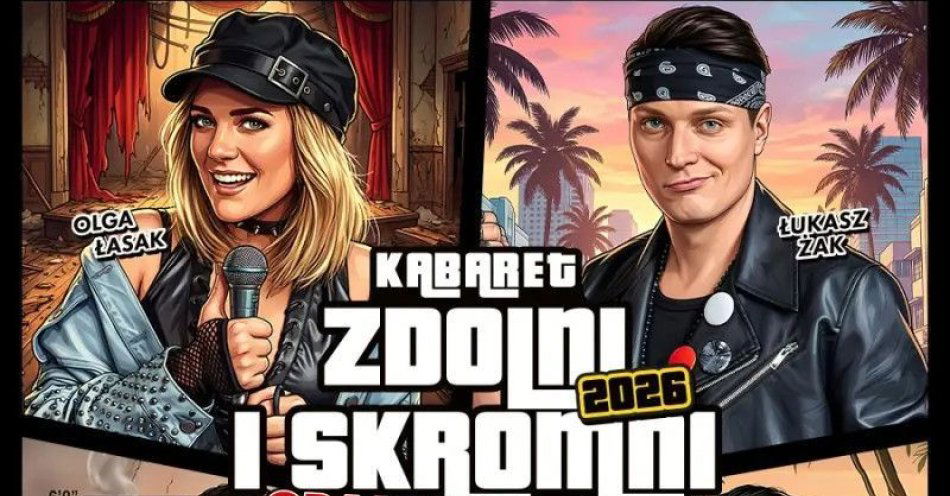 zdjęcie: Zdolni i Skromni - Gramy na ostro / kupbilecik24.pl / Zdolni i Skromni - Gramy na ostro