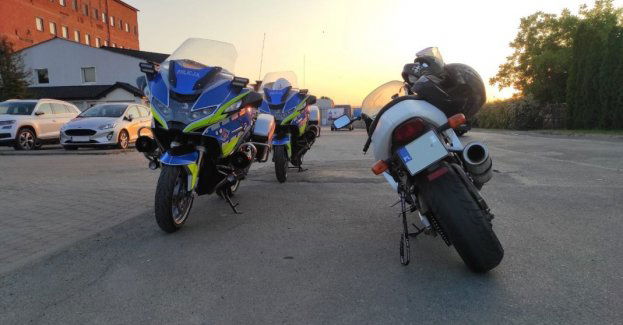 Jednośladem bez uprawnień